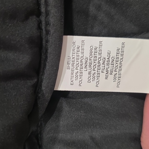 Lucky Brand Black Quilted Jacket. Size XXL. NWT! - Picture 3 of 8